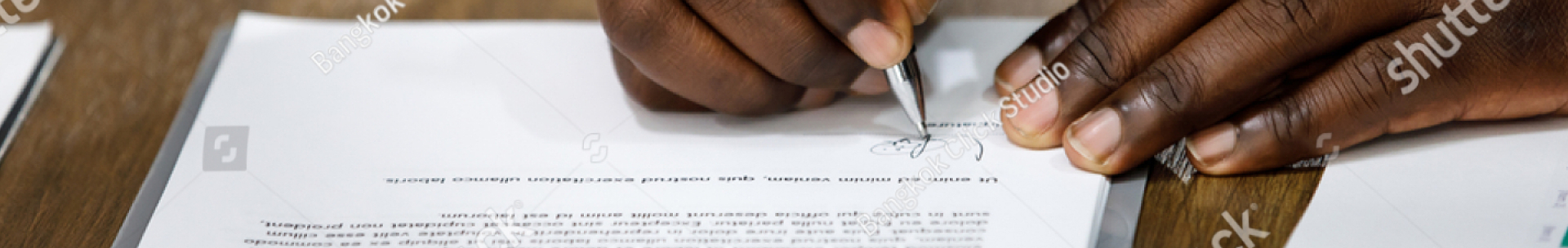 Affiliate Agreement Banner