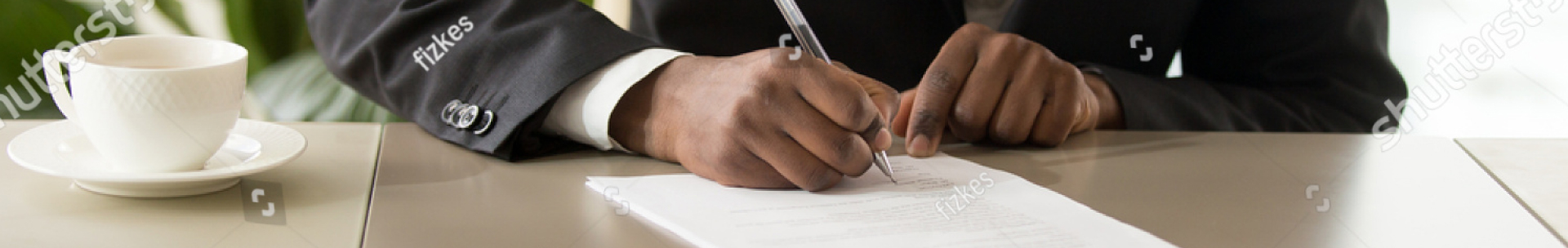 Affiliate Agreement Banner